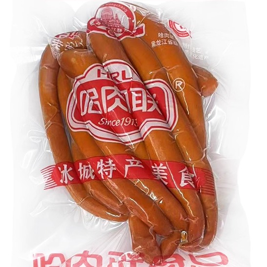 哈肉联散装手指肠500g/袋