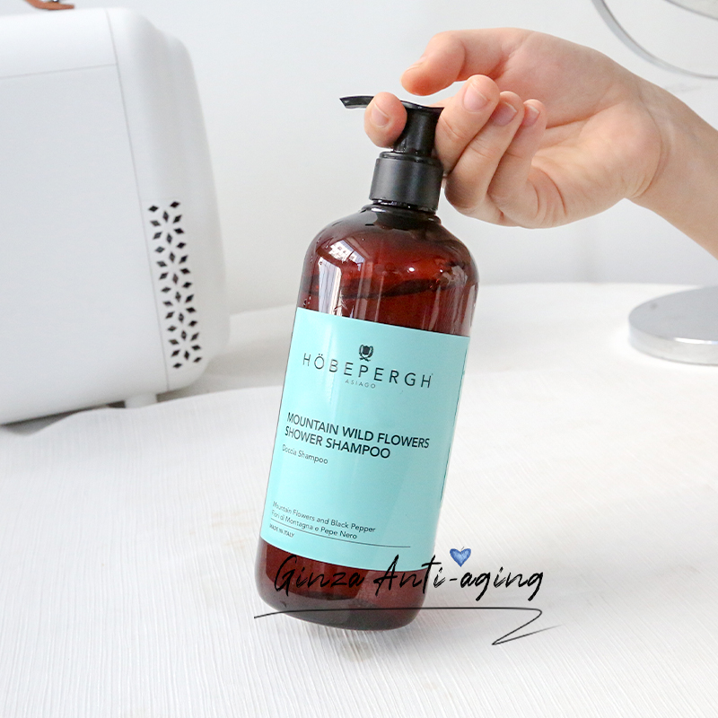 意大利贵妇HB沐浴洗发水500ml
