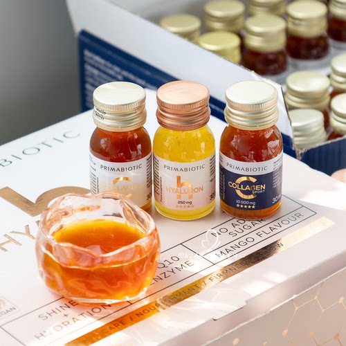 Primabiotic胶原蛋白肽抗衰饮Q10