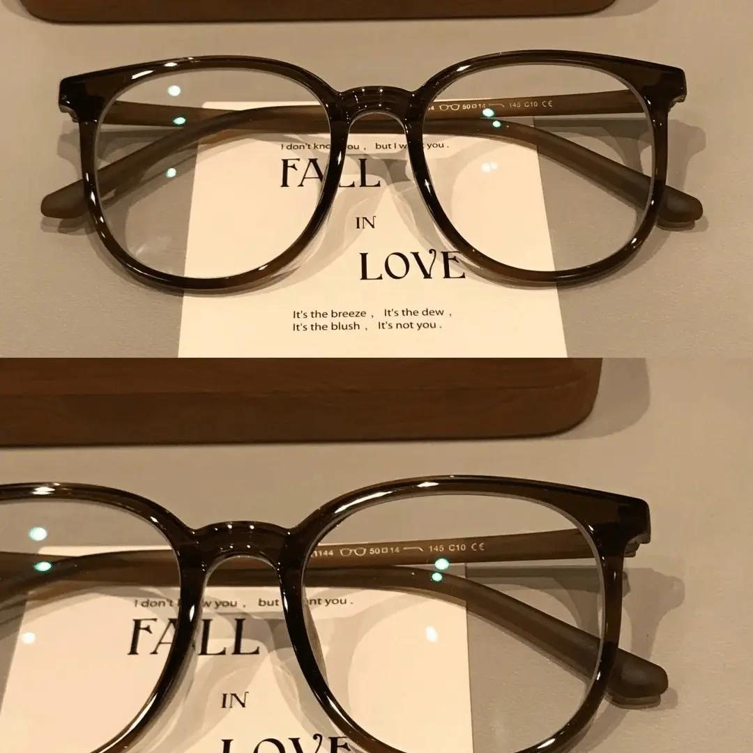 ins风韩系近视眼韩系防蓝光女学生可配度数大框护目平光镜显白,ZIPPO/瑞士军刀/眼镜,定制成品光学镜,淘宝优惠券,粉丝福利购,淘宝优惠卷