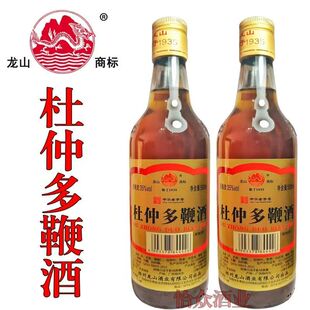 杜仲多鞭酒35度500ml 2动植物中老年大补酒药材浸泡梧州龙山酒厂