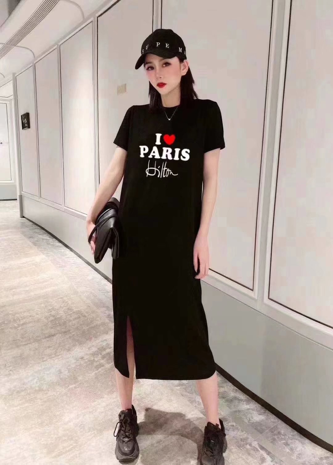 时尚休闲款连衣裙高品质可爱款