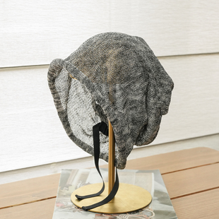 onohat轻薄透气堆堆帽女 日韩风宽松慵懒风包头帽冷帽26春夏新款