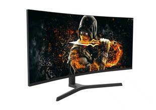 曲面带鱼大小金刚21比9屏幕 34英寸准4K165hz DIY电竞显示器144hz