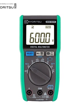 克列茨高精度数字式万用表智能小型万能表数显多用表KEW1021R