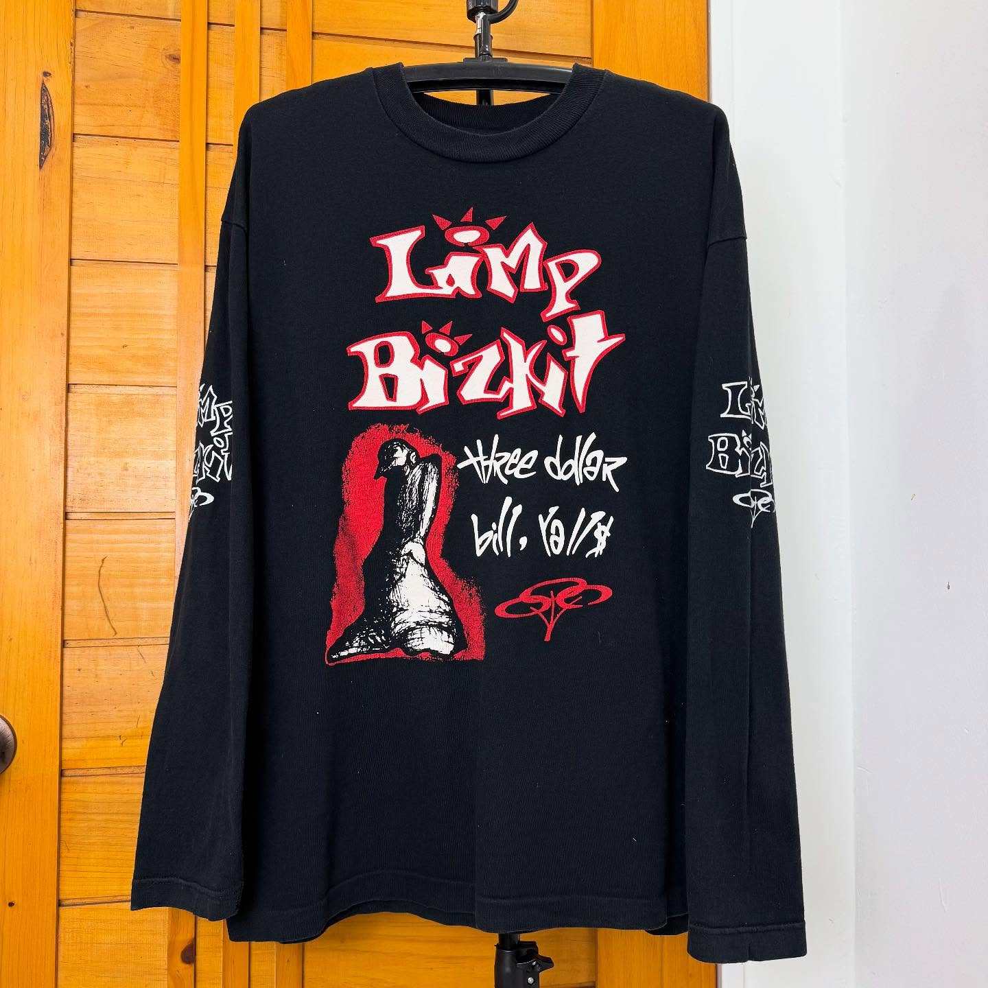 thumbnail for Limp Bizkit Soft Rock Band Classic Rock Trendy Brand Long-Sleeve T-Shirt Cec American High-End Style Top for Men