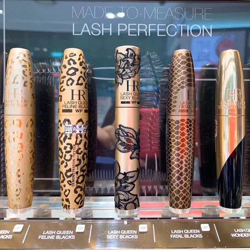 Spot HR/Helena Leopard Толстое/кружево прокатывание/Золотой век/Пифическая тушь водонепроницаемость