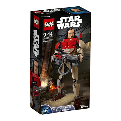 乐高LEGO星战系列75525贝兹马尔巴斯人偶男孩玩具