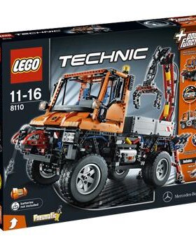 乐高LEGO科技系列8110梅赛德斯奔驰机械车乌尼莫克外包装盒开封