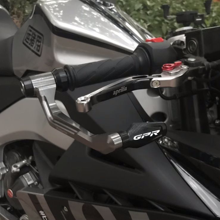 适用 阿普利亚GPR125牛角护手150 250防摔护弓APR RSV4改装配件