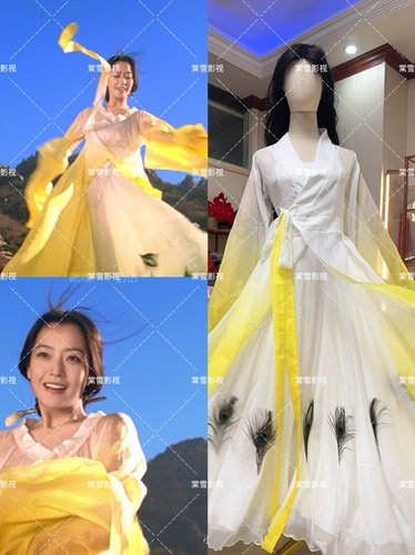 神话金善喜玉漱影视同款古装演出服跳舞舞蹈古装量身定做