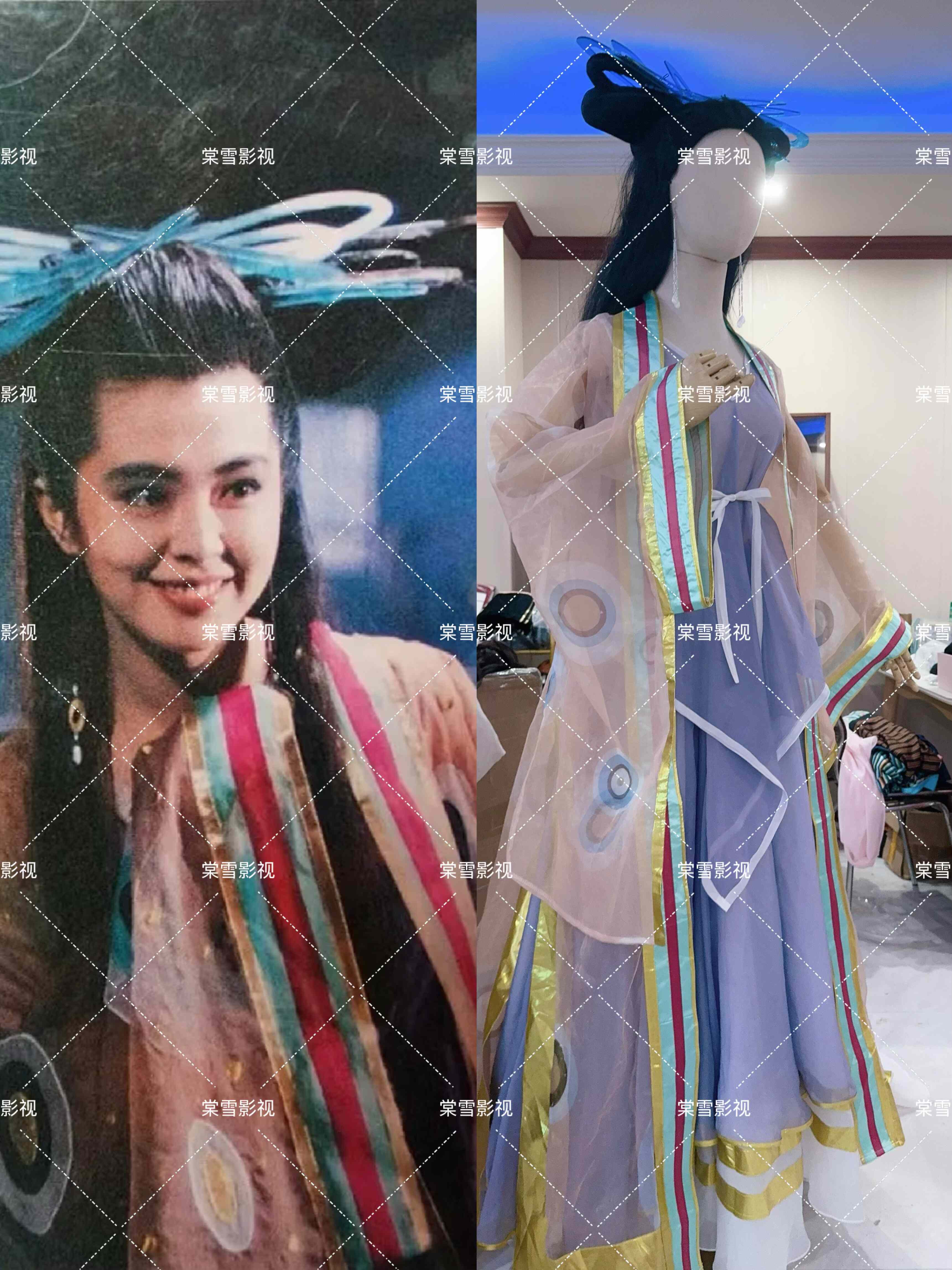 ｛出租｝倩女幽魂电影王祖贤版董小卓同款聂小倩服装出租出租
