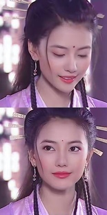 倚天屠龙记高圆圆版周芷若同款古装影视服量身定制