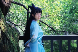 青云志诛仙赵丽颖碧瑶同款渐变古装cos服出租，出租，出租