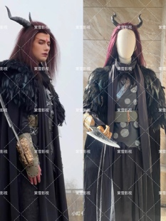 仙剑奇侠传三黄志玮魔尊重楼影视古装同款出租出租出租