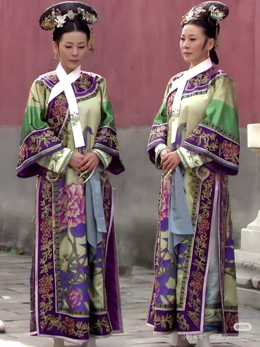 ｛出租｝甄嬛传齐妃娘娘清宫旗装同款大全套服装旗头出租