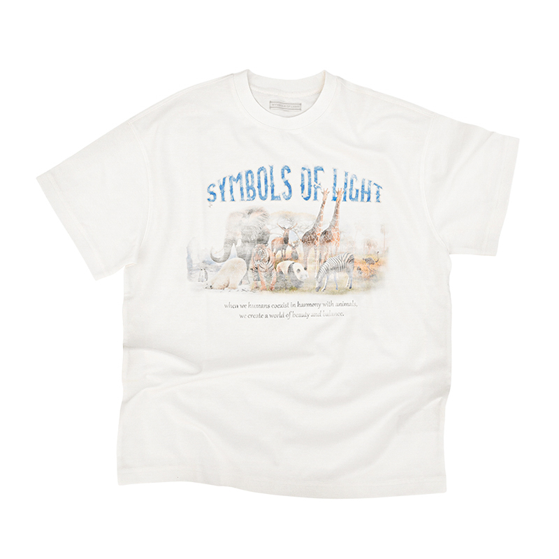 短袖都安县时尚潮流青年