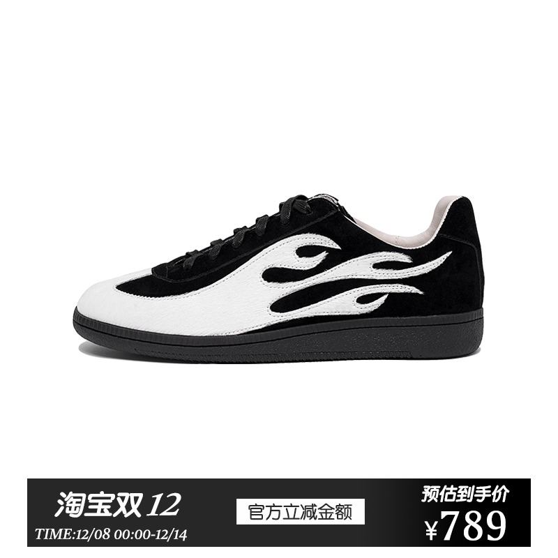 火焰亚比风中性德训鞋