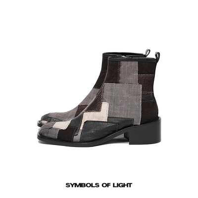切尔西SYMBOLSOFLIGHT短靴牛皮