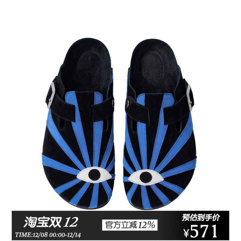 SYMBLOSOFLIGHT勃肯鞋