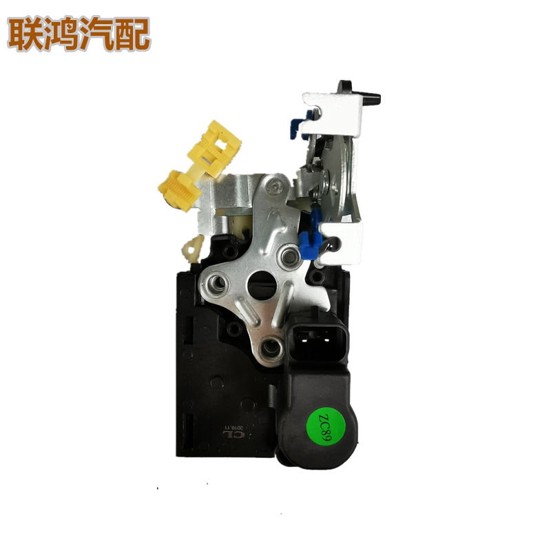 奇瑞K50车门锁k60闭锁器中控遥控门锁中控电机门锁块中门锁块