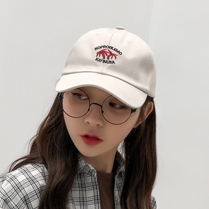 刺绣遮阳棒球帽