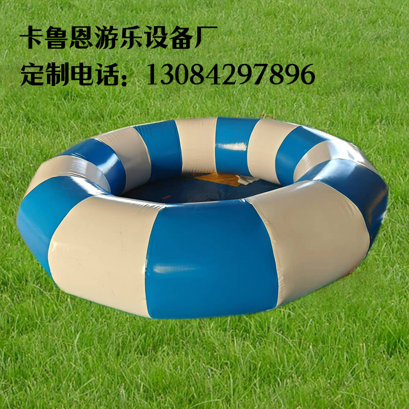 充气蹦床球池水上乐园漂浮玩具