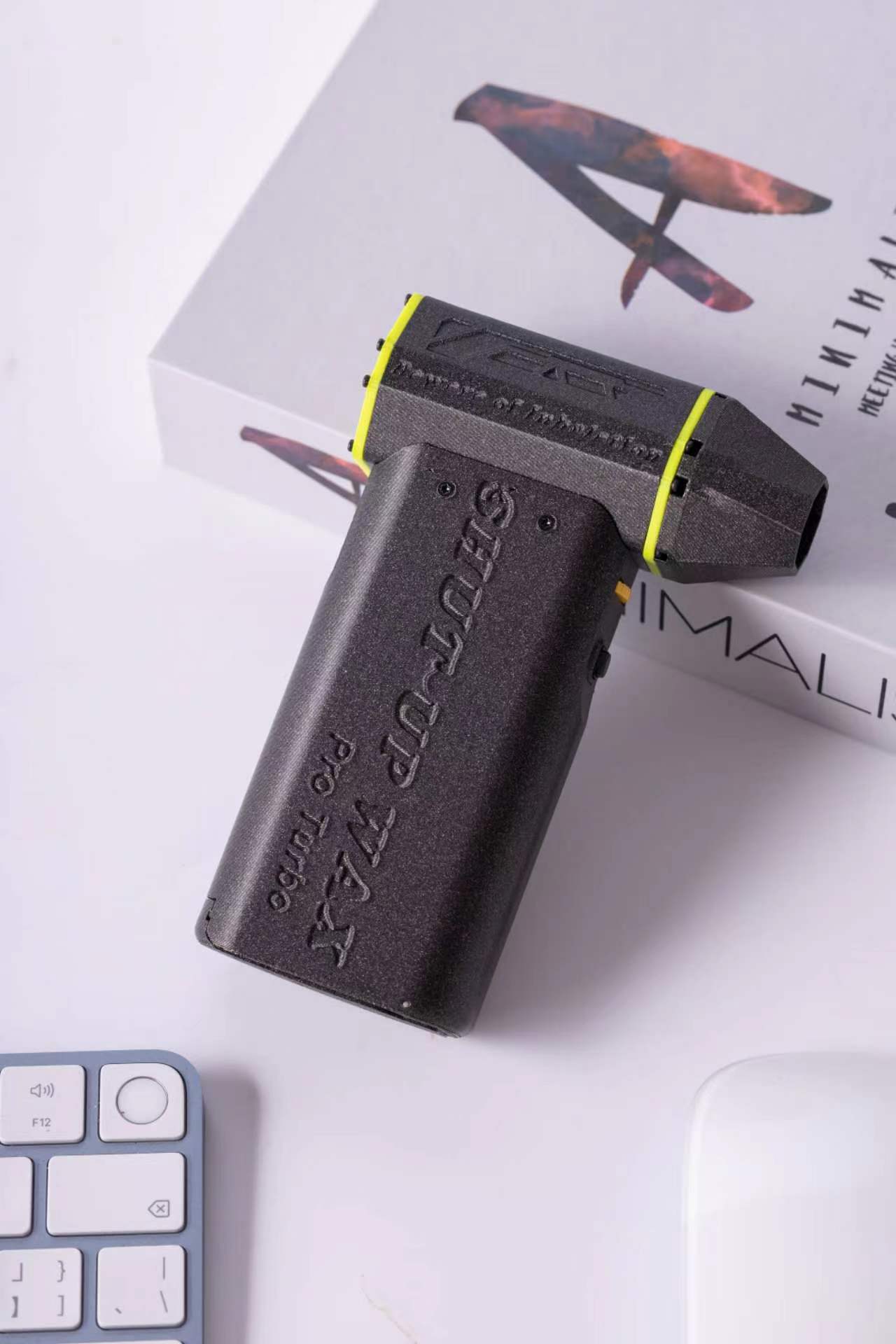 飓风暴力侠风扇无刷锂电吹风机可换电池汽车除尘神器风枪15万转