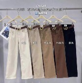 子 宽松显瘦高腰弹力休闲直筒阔腿裤 HX2G拖地牛仔裤 女2026春秋新款