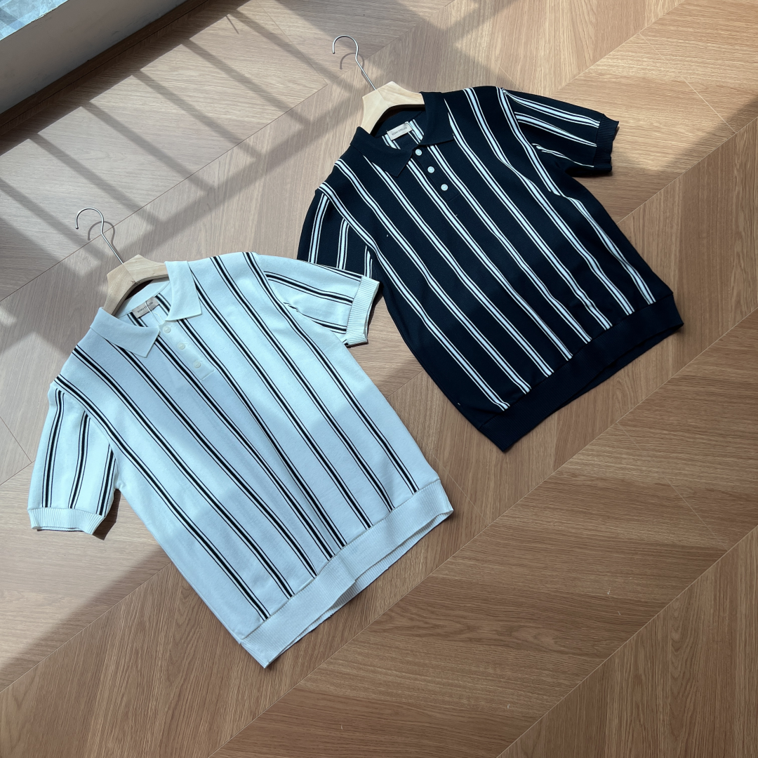 男士伊力特冰爽凉感针织POLO衫