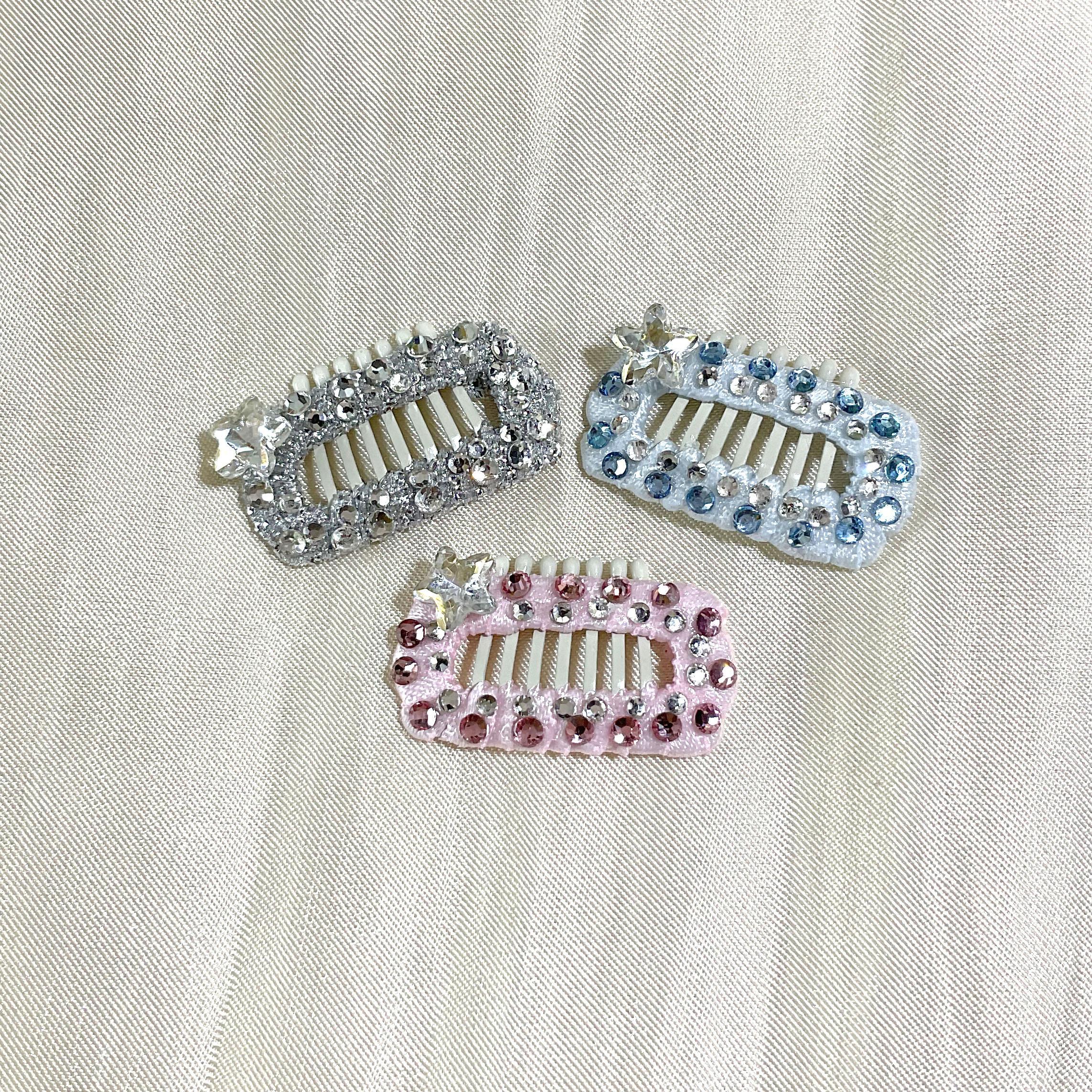 DIY宠物手工bb夹碎发夹