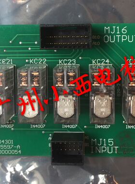 全新原厂正品日立电梯继电器板D0004301 13515597-A DB000000054