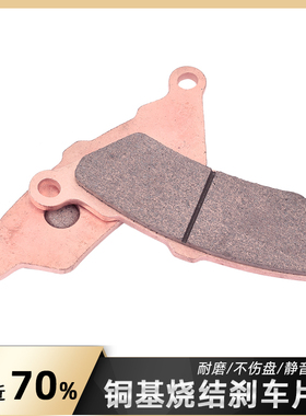 适用阿普利亚Aprilia摩托车刹车片ETV1000 Caponord 01-07 刹车皮