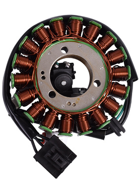 适用川崎忍者EX400 Z400异兽KLE300发电机定子磁电机线圈发电线圈