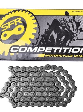 适用本田XR200R ATC TRX200 摩托车发动机小链正时链条25H滚子链