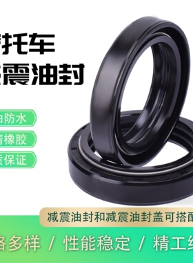 适用本田潘森125/150 铃木TS185 川崎KX80前叉减震油封摩托车配件