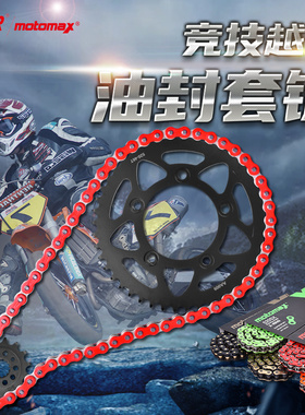 适用杜卡迪自游Scrambler800链轮大小齿轮怪兽monster797油封链条
