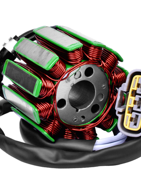 适用雅马哈R1点火线圈FZ1N FZ1S FZ8N摩托车磁电机发电机线圈配件