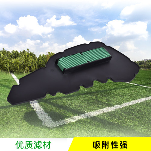 适用比亚乔埋地雷150空气滤芯