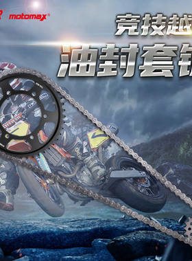 ASDL适配雅马哈FZ6 2004-2009摩托车前后牙盘链轮链轮链条套链