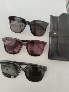 海高奢太阳镜1828偏光镜护目镜男女款墨镜MG同款