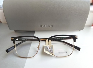 近视镜架眉毛架光学眼镜框BJ6108 暴款 B12 千喜眼镜