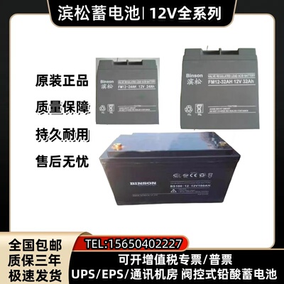 EPS/UPS专用电池蓄电池滨松