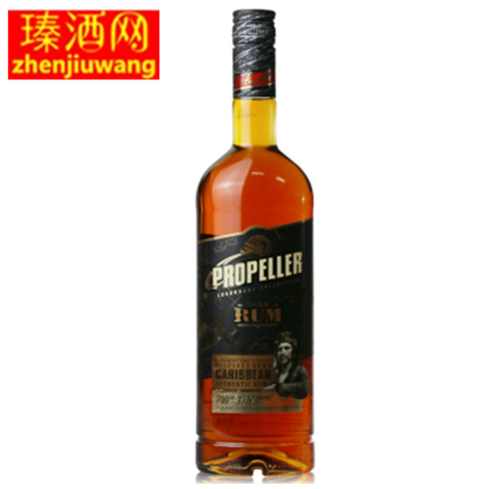 螺旋槳珍藏黑標朗姆酒 立陶宛進口洋酒 黑標 PROPELLER RUM 700ml