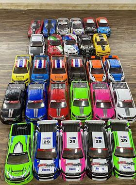 RC1比10改装短卡车壳东南亚TIKTOK爆款车壳皮卡模型DIY升级现货