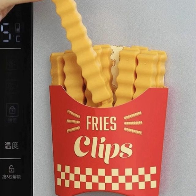 怎么会有这么可爱的封口夹！可磁吸冰箱零食袋防潮保鲜食物密封夹,厨房/烹饪用具,封口夹,淘宝优惠券,粉丝福利购,淘宝优惠卷