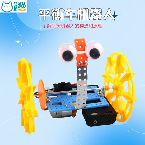 diy平衡车玩具套装科技小制作