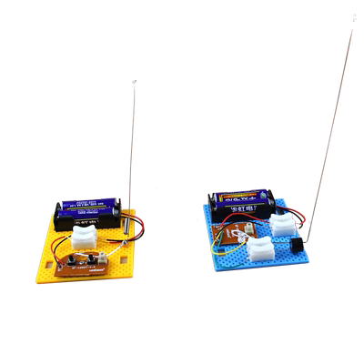 模型套装制作发电报无线电发报机