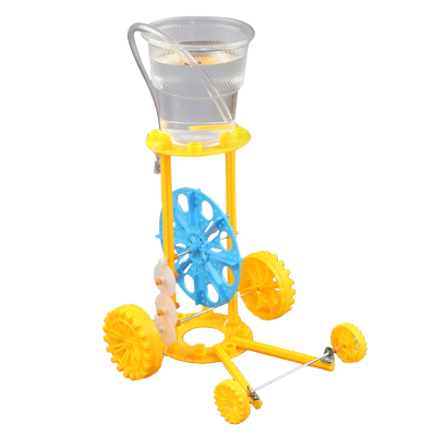 diy水动力小车纯水环保大赛作品