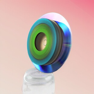 角动量守恒实验小学生制作电动陀螺趣味科学小实验套装旋转不倒翁